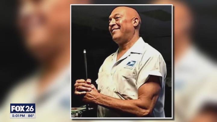 Beloved Houston postal worker killed in crash while delivering mail in Harris County