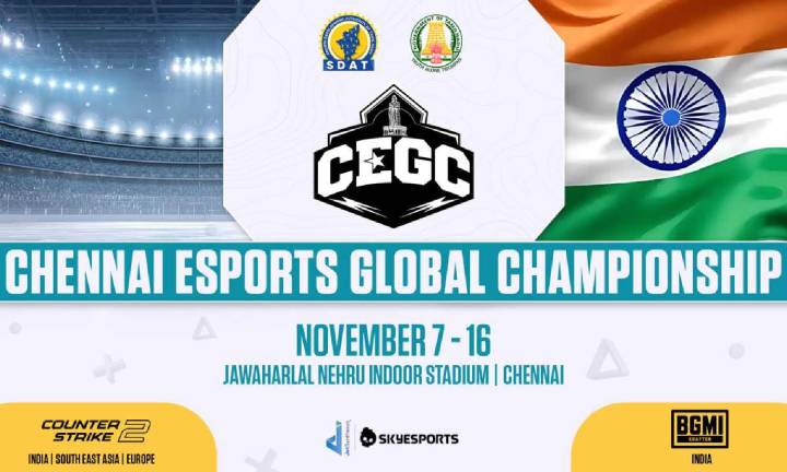 Chennai to host International Esports Championship featuring Counter