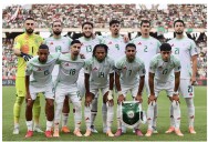 Argelia hizo la tarea y ya son 20 los equipos clasificados al Mundial de 2026