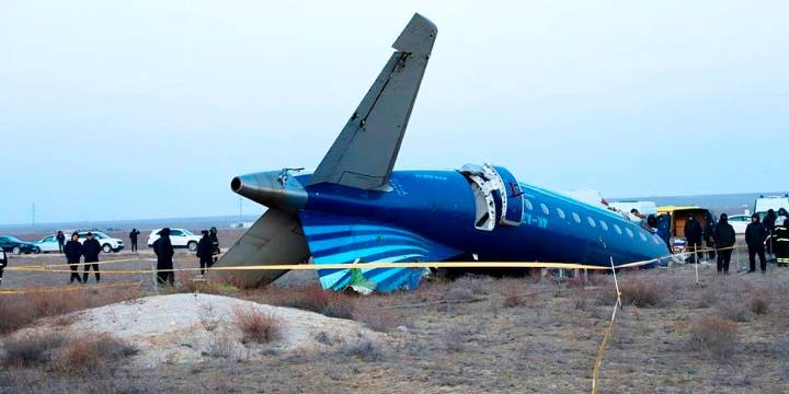Putin says Russian air defenses responsible for Azerbaijani jet’s crash last year, killing 38