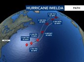 Hurricane season 2025: Imelda leaves Bermuda, two new areas to watch in the Atlantic