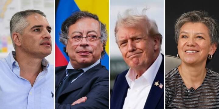 Gobernadores y exalcaldes se pronuncian ante la crisis de Colombia con EE. UU. por el narcotráfico: “Es un coletazo buscado por Petro”