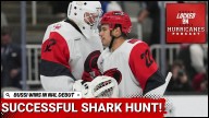 Brandon Bussi's NHL Debut Win Gives the Carolina Hurricanes a 3
