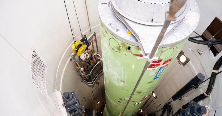 Nuclear missile workers are contracting cancer. They blame the bases