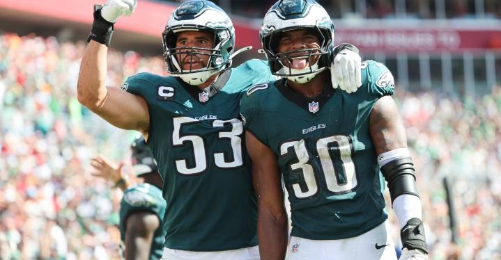 Eagles rookie storylines for the Broncos game