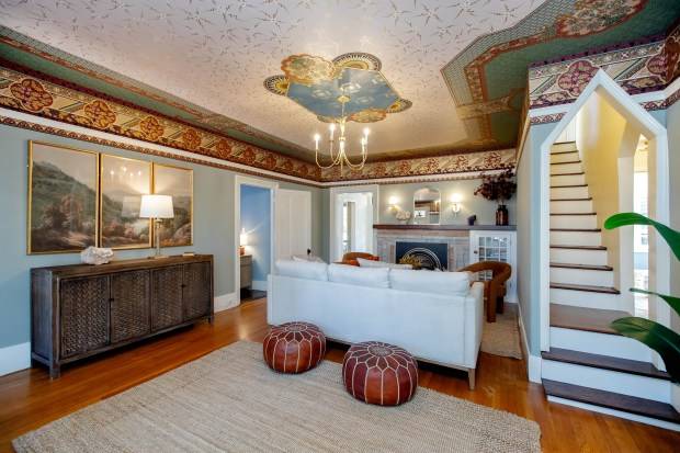 Photos: Alameda’s oldest home listed for $1.4 million