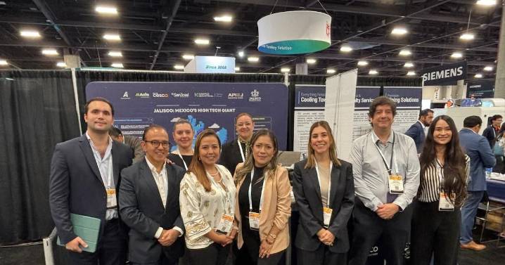 Jalisco participa en Semicon West 2025, la feria líder de semiconductores en Norteamérica