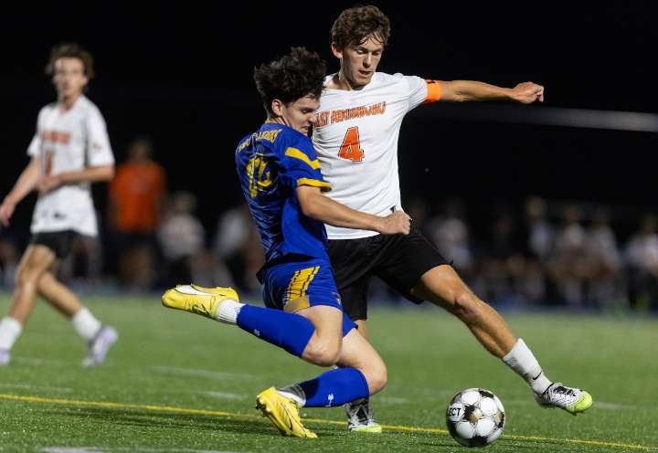 Brogan Barlup powers East Pennsboro boys soccer past Carlisle