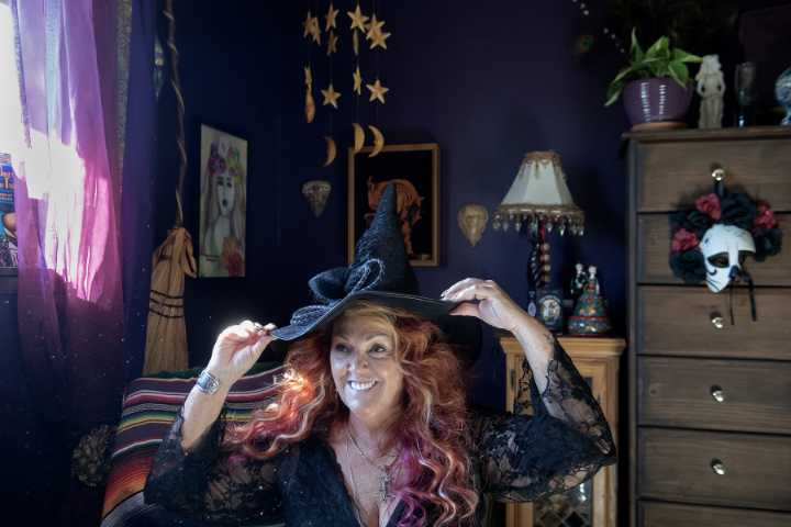 Witchful thinking: Columbia River Witches Collective’s high priestess says, ‘This isn’t an aesthetic. … This is my spiritual path.’