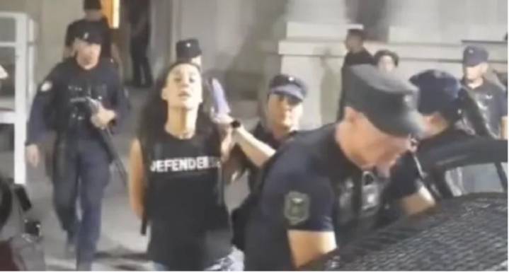 Diputados del Frente de Izquierda presentan proyecto de repudio a las detenciones de Liza Rule y Martín Iglesia