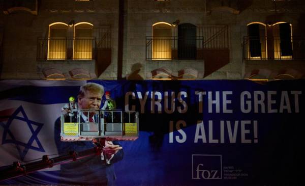 Trump viajó a Medio Oriente: “La guerra terminó en Gaza”