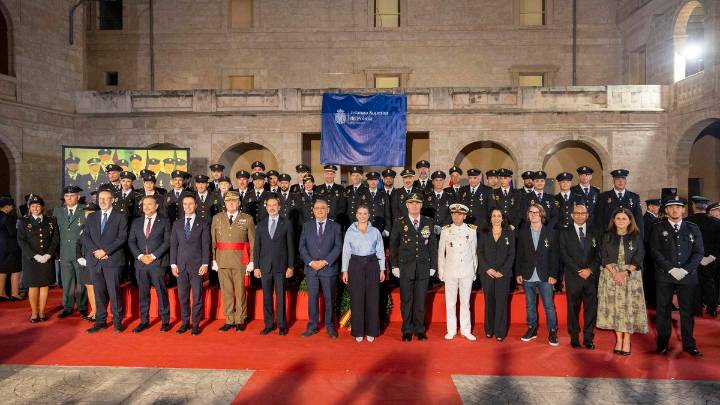 El delegado del Gobierno en Baleares en la fiesta de la Policía Nacional: “Un despiadado acto terrorista no puede justificar nunca un genocidio”
