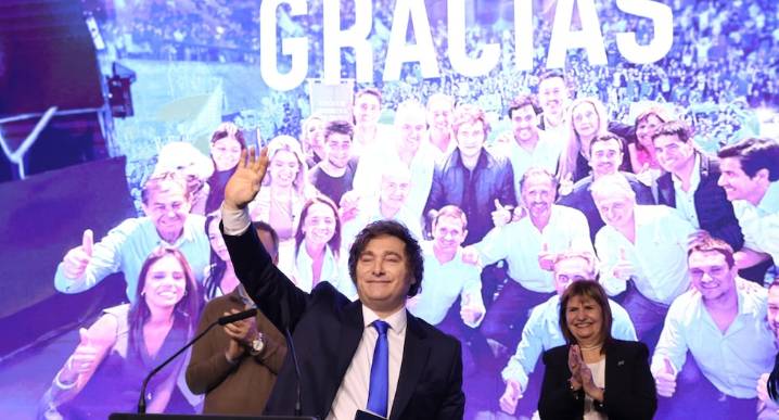 Elecciones Argentina 2025 | Javier Milei dice que ahora comienza la construcción de la Argentina grande | La Libertad Avanza