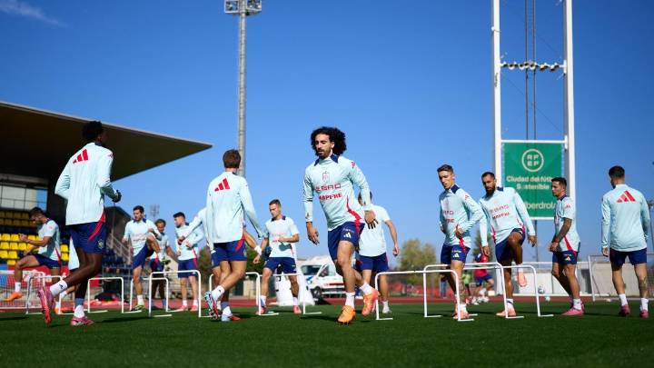 La selección española aplaza su viaje a Elx para enfrentarse a Georgia por la dana