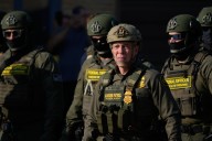 Protesters at ICE facility object to barricades, agents detain multiple people
