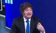 Milei: "No es cierto que la ayuda de EE.UU. dependa de la elección"