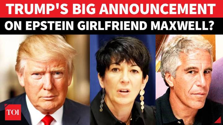 Trump Bombshell Reveal On Epstein Girlfriend Ghislaine Maxwell, Sean 'DIDDY' Combs; 'Asked For...'