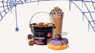 Dunkin' brings back Munchkins Bucket for Halloween, unveils new drink