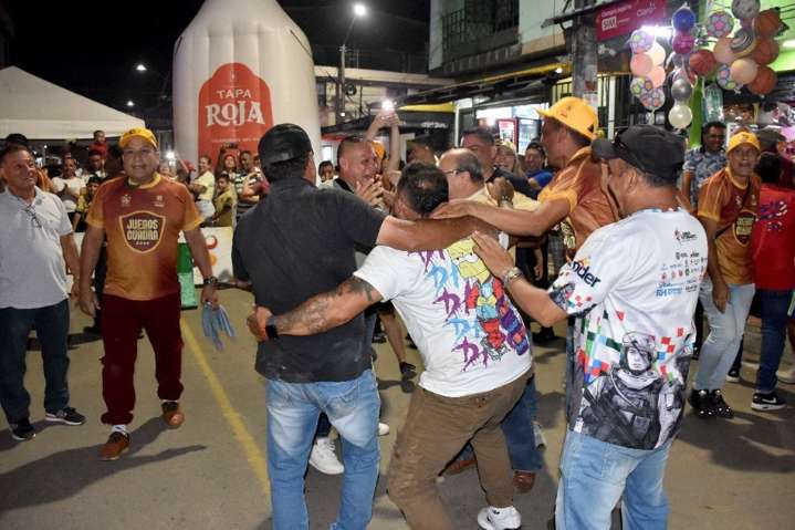 Los Juegos de la Cuadra en la Comuna 9 culminaron con una emocionante final en el barrio Las Américas