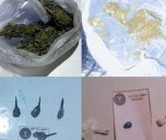 Incautan marihuana y cocaína en distintos operativos policiales en la ciudad de San Luis