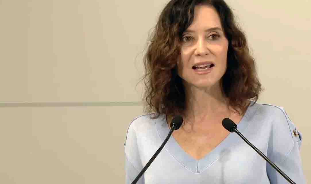 Ayuso confunde sus abortos espontáneos con el voluntario