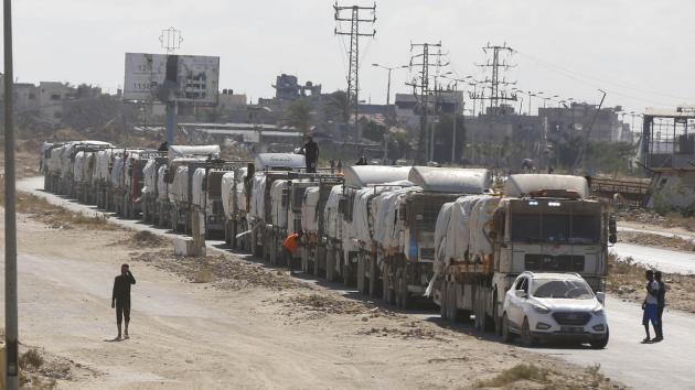 Humanitarian workers detail challenges getting aid into Gaza despite ceasefire