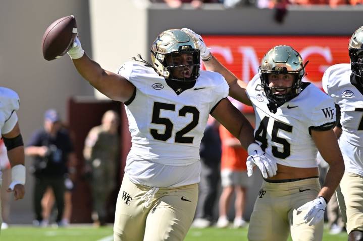 Deadspin | Wake Forest beats Virginia Tech on road for first time since 1983