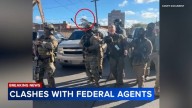 Little Village, Chicago DHS activity: 1 arrested for battery of police officer amid clash with feds; HS students detained: Ald.