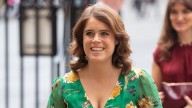 Princess Eugenie announces big news - in 'risky' £358 Veronica Beard dress