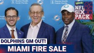 BREAKING: Dolphins GM Chris Grier Ousted, FIRE SALE to Come