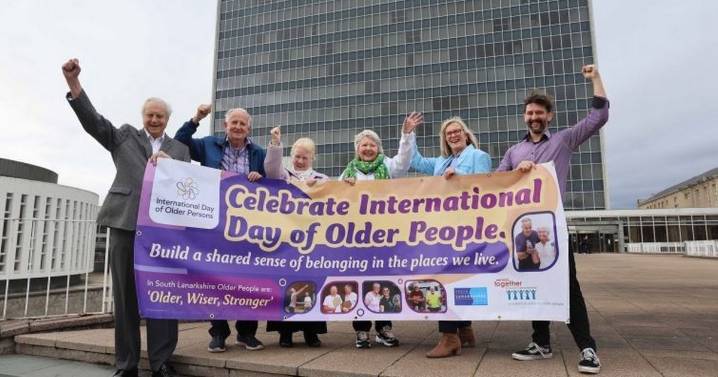 South Lanarkshire marks the International Day of Older Persons