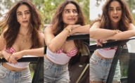 HOT: Tall Beauty Flaunts Glam Chic Look
