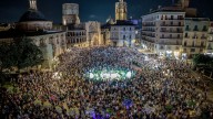 Trabajadores de À Punt critican la emisión de toros en lugar de la manifestación contra Mazón por la DANA