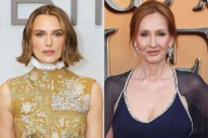 Keira Knightley 'Didn't Know' About J.K. Rowling Boycott Ahead of Audiobook