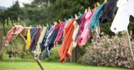 Households warned to stop using clothing pegs to dry garments