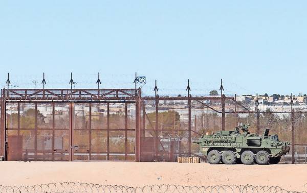 Suman 1.7 millones de ingresos ilegales a El Paso