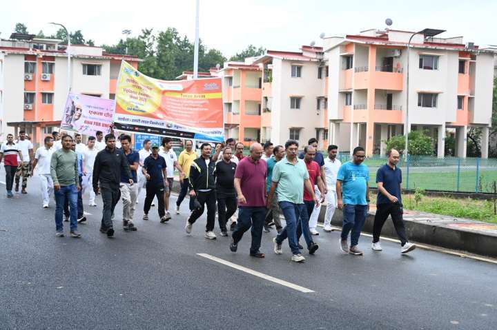NTPC Bongaigaon organized National Unity Day and as part of Vigilance Awareness Week 2025