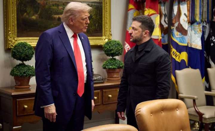 Trump: “Es hora de detener la matanza y llegar a un acuerdo”