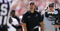 What explanation did referees give Matt Campbell for picking up controversial pass interference flag