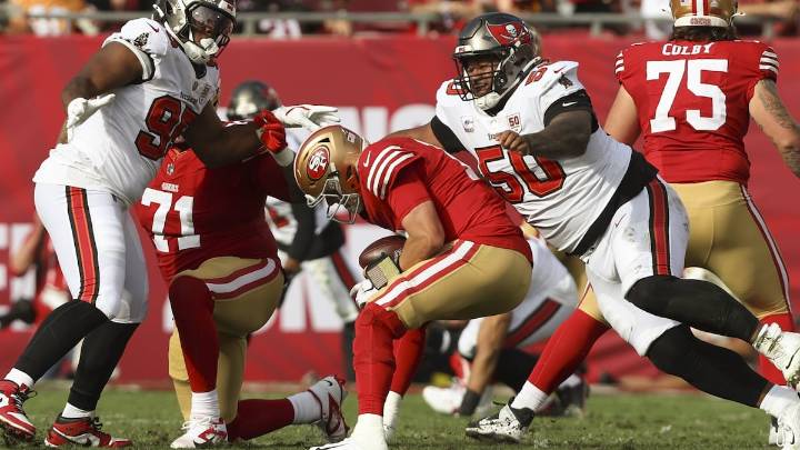 Stop holding your breath. The Bucs defense finally came through