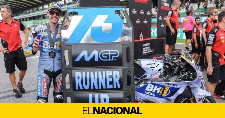 Àlex Márquez sigue brillando y consigue el subcampeonato de MotoGP en el sprint de Malasia