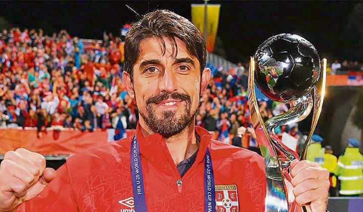 ¡A la mayor! Veljko Paunovic es el nuevo director técnico de la Selección de Serbia