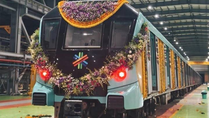 PM Modi inaugurates phase of Metro Line 3, says connectivity essential for city