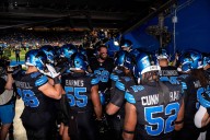 Lions ride ferocious showing from defense to lead Buccaneers at halftime