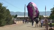 Hot air balloon hits power line in northwest Albuquerque