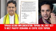 Tiprasa Accord Implementation: Tripura CM, Chief Secy to Meet Pradyot Debbarma as Centre Seeks Tripura Govt’s Views