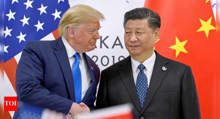Flattery abroad, mockery at home: Donald Trump's triumphant trip to Asia hinges on Thursday meeting with Xi Jinping