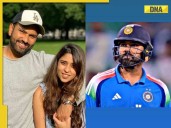 Rohit Sharma's century celebration gets special mention from wife Ritika Sajdeh