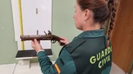 Investigada una mujer de Burgos por enviar por correo un arma histórica de 1802 que perteneció un rey inglés