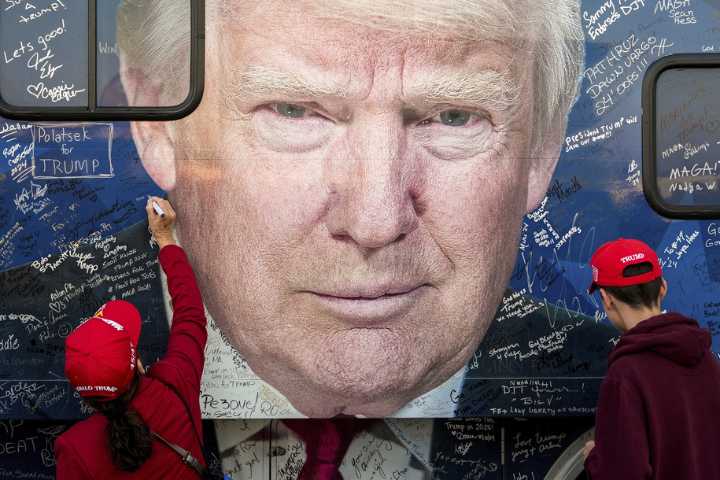 Even as Trump hurts them, MAGA voters can’t quit the cult